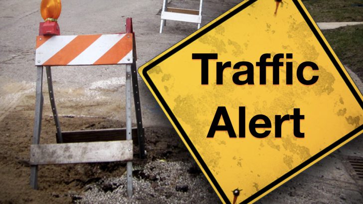 Traffic Alert: Lane Change on Mars Hill Road