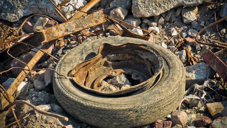 Grady Explains: The Environmental Impact of Dumped Tires