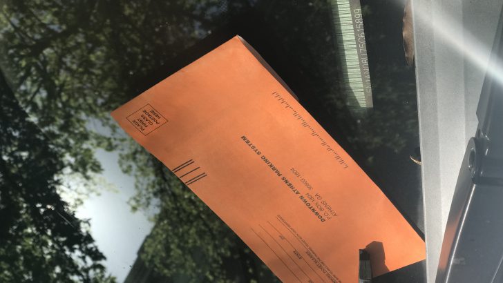 Parking Tickets in Athens