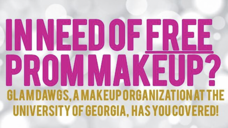 Local makeup organization to relieve the costs of prom makeup
