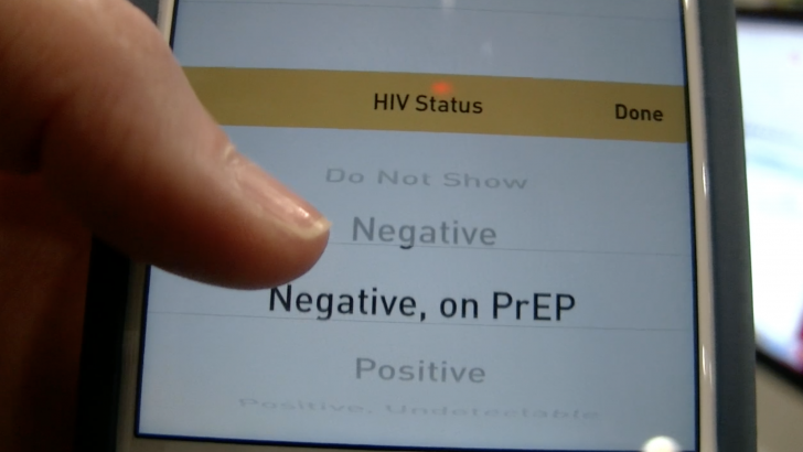 Grindr Shares User Information