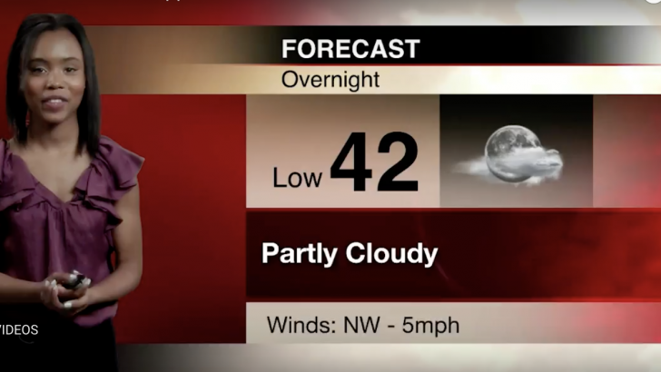 Weather Report with Amber Shepp