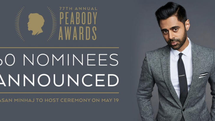 The Peabody Awards Nominees Announced