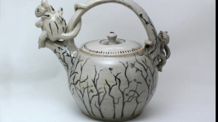 One of a Kind Ceramics at Spring Pottery Sale