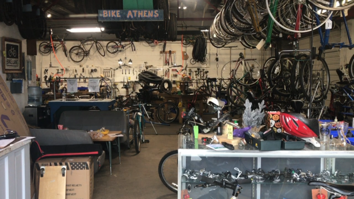 Athens Attempts to Increase Bicyclist and Pedestrian Safety