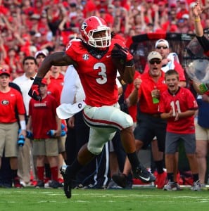 Running back Todd Gurley