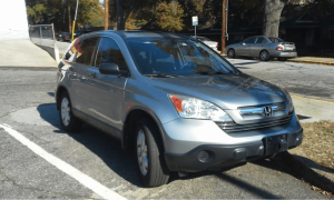 Thieves have been stealing catalytic converters in Honda SUV's like this CR-V.