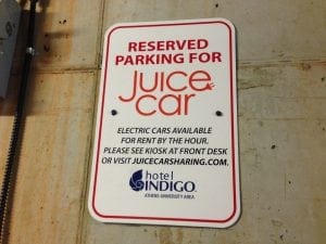 Juice Car Parking