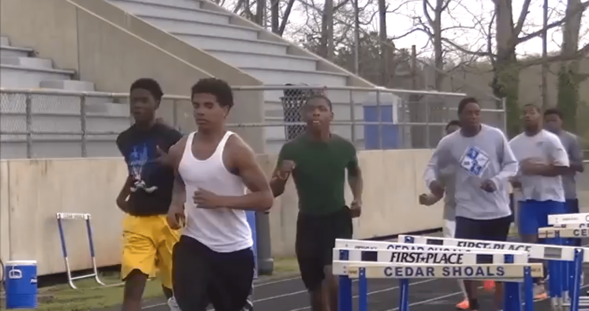 Cedar Shoals Track Players Top Ranked in Region — Grady Newsource