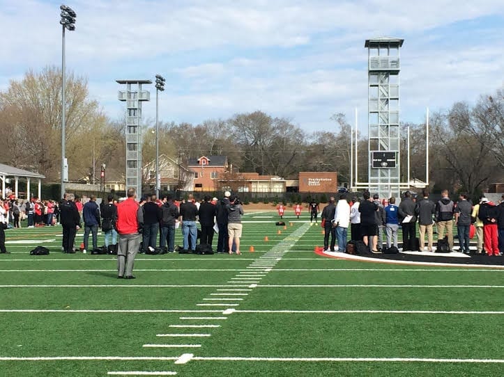 Pro Day at UGA — Grady Newsource