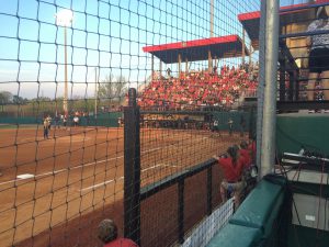 UGA softball game vs. Ole Miss