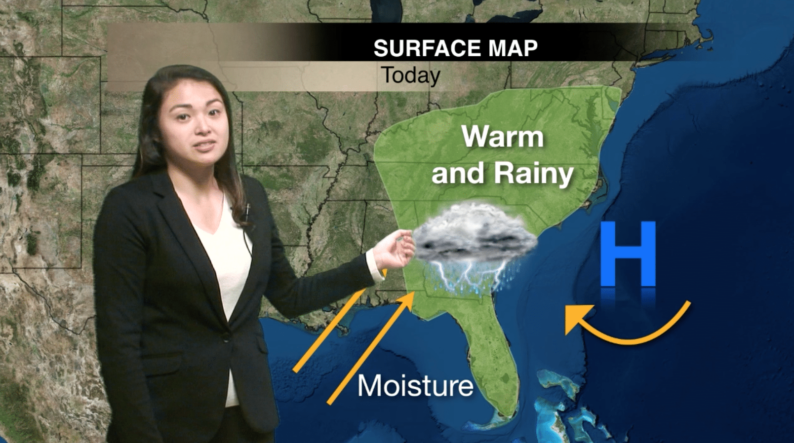 Weather UPDATE: Rain Persists Into The Weekend — Grady Newsource