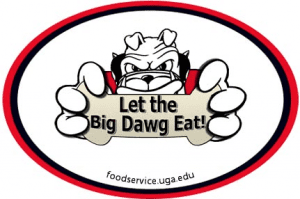 Let the Big Dawg Eat!