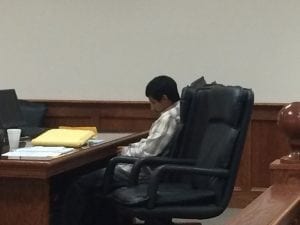 Edwin Juarez Alpizar awaits sentencing in a Madison County court after being convicted of vehicular homicide, DUI, fleeing the scene, and more. 
