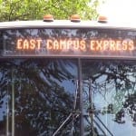 East Campus Express bus