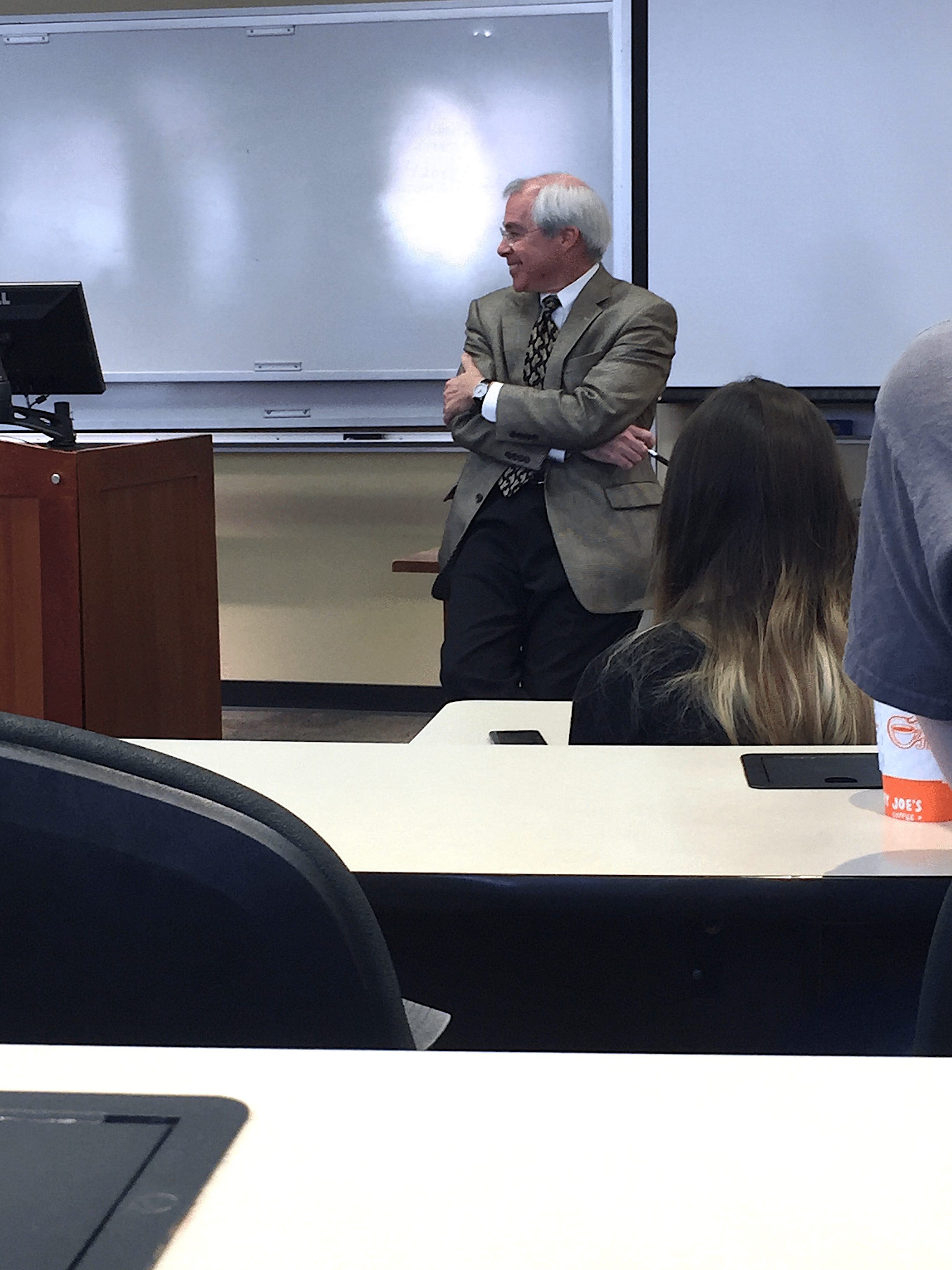 Lessons from a Congressman John Barrow Speaks at UGA Grady