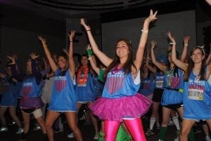 UGA Miracle's annual dance marathon event lasts for 24 hours.