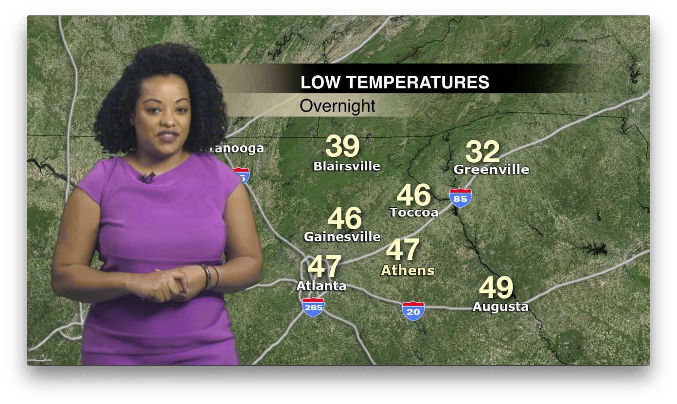 Sunny Days Ahead, For Now Northeast Weather — Grady Newsource