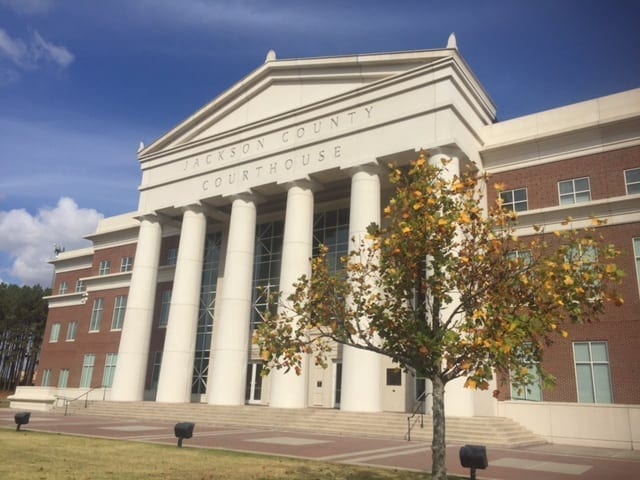 (Photo: Jackson County Courthouse)