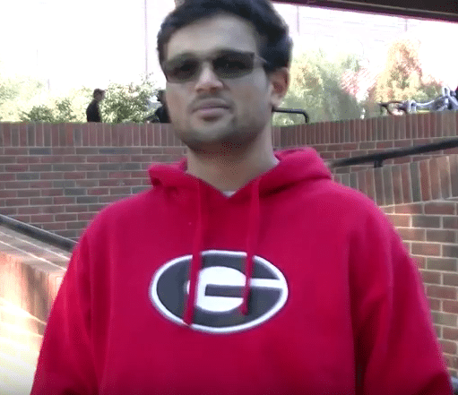 Emil Dmello, UGA senior