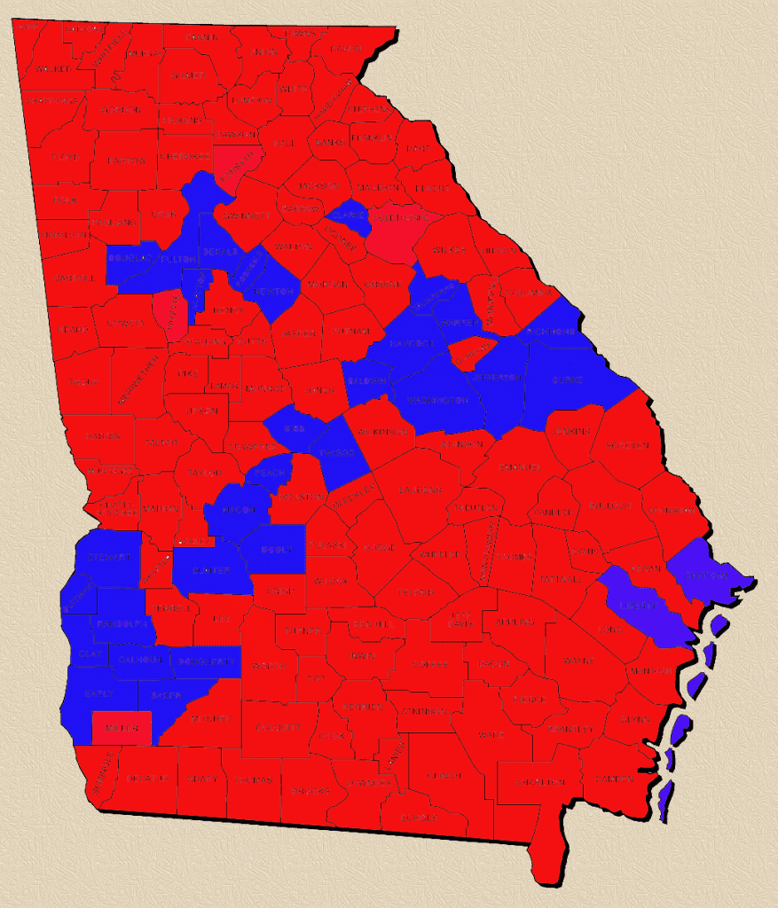 Thinking Critically About Red, Blue Map in U.S. Elections — Grady Newsource