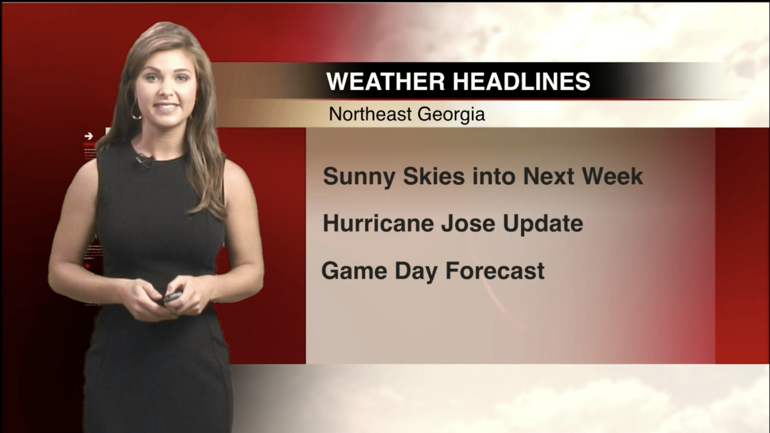 Weather Report Sept. 14 - Sunny Skies For Your Weekend — Grady Newsource