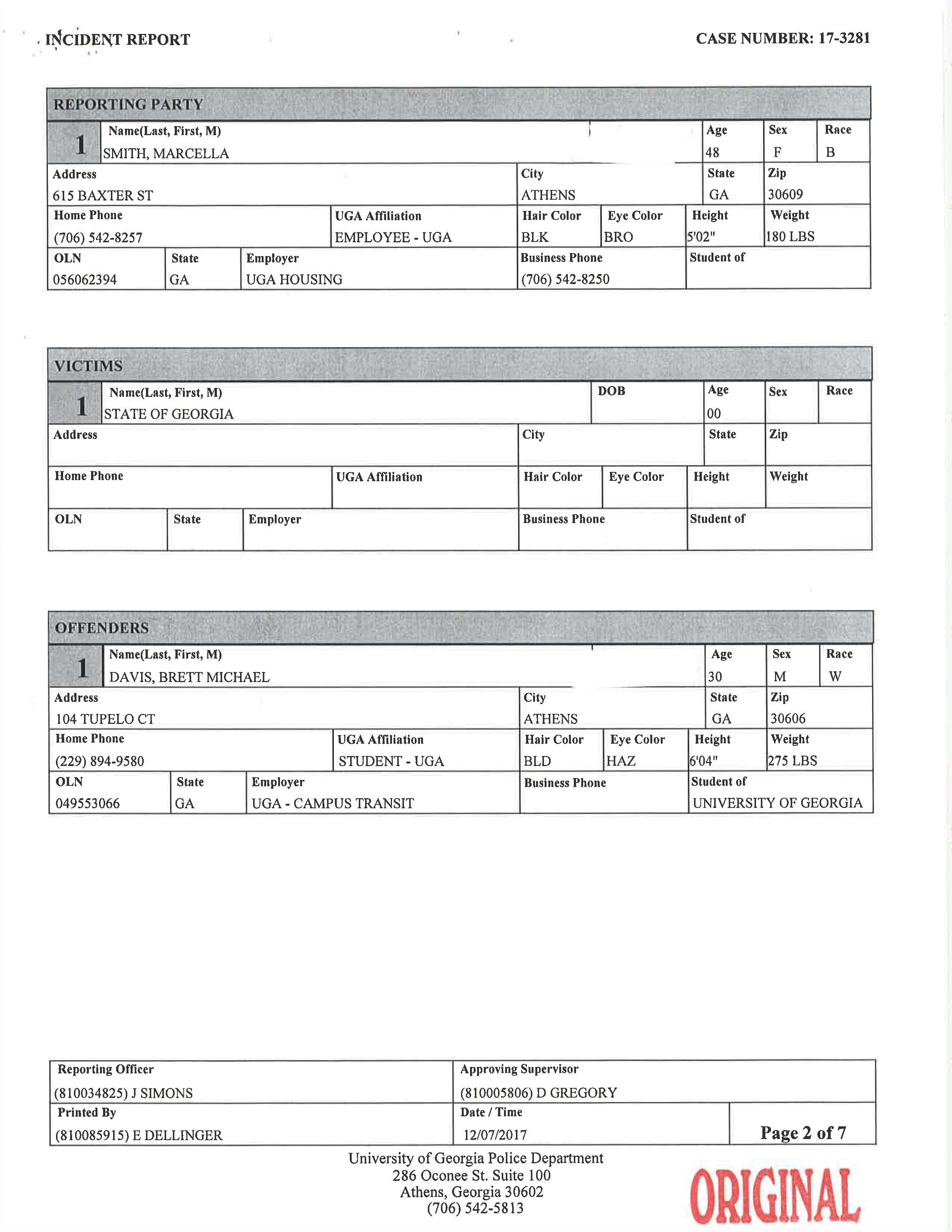 View Police Report By Case Number