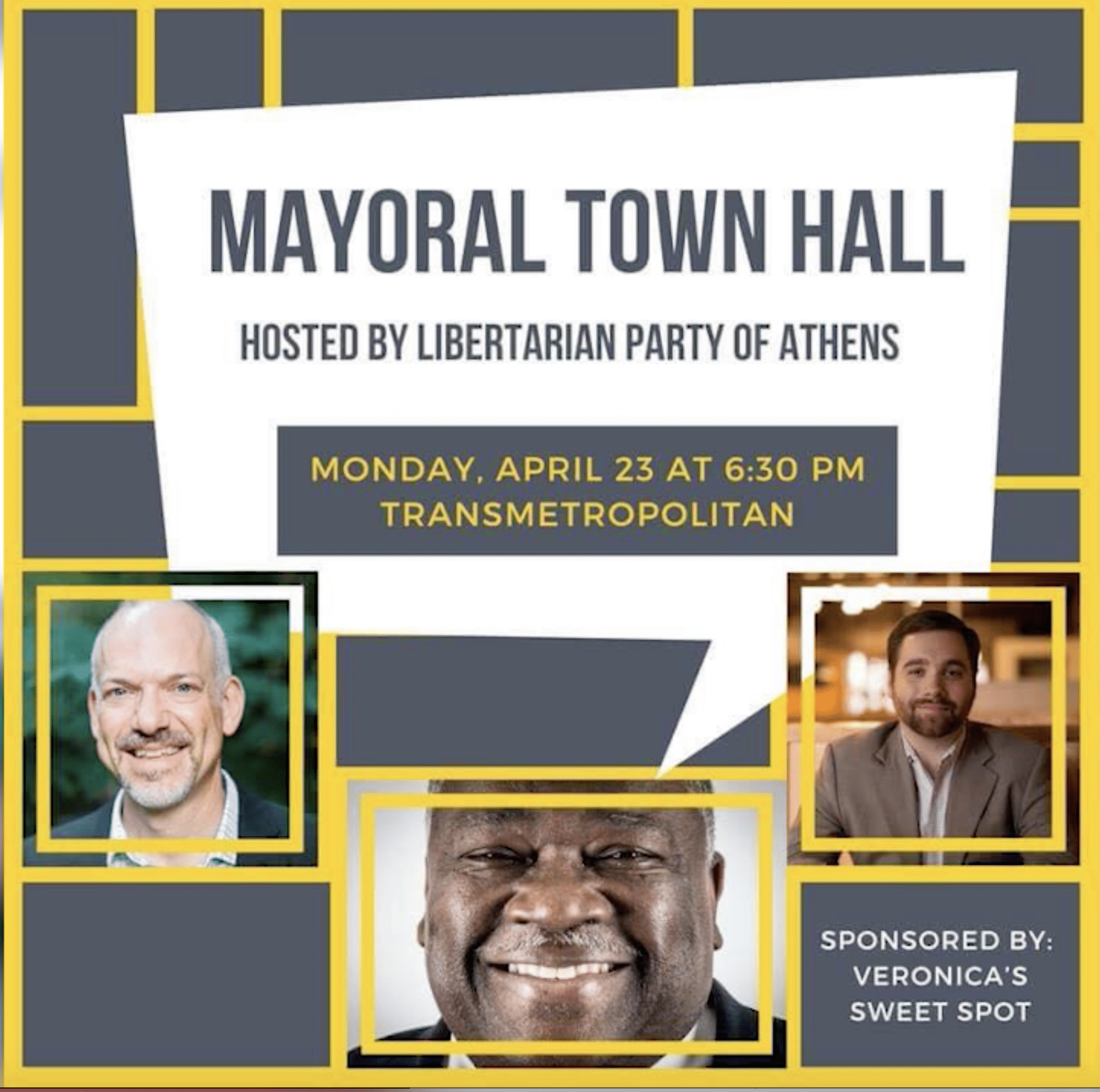 Libertarians Meet for Town Hall — Grady Newsource