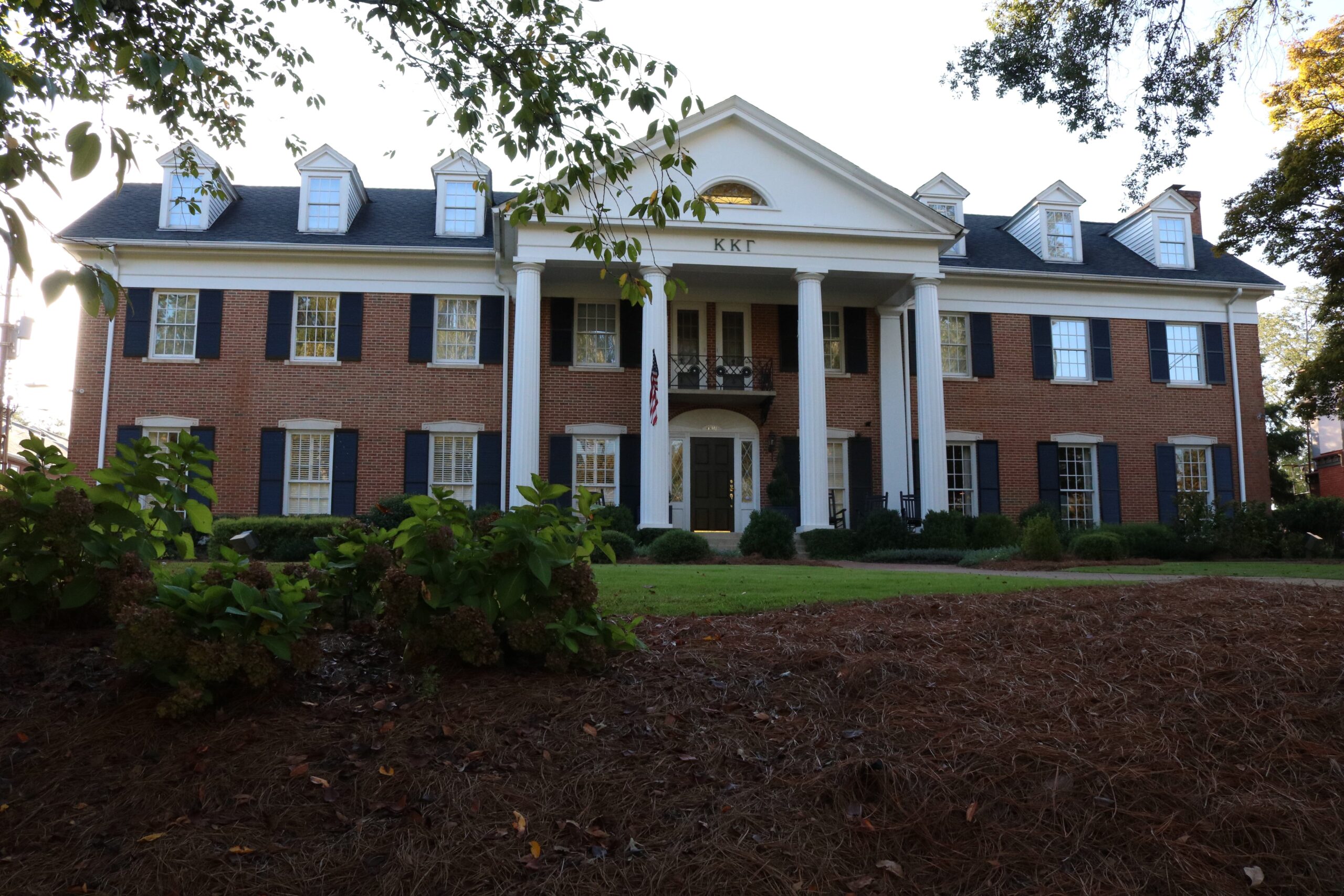 The Kappa Kappa Gamma house, located at 440 S. Milledge Ave. in Athens, Georgia, is owned by the Delta Upsilon House Association of KKG. It is currently valued at $1.9 million. (Photo by Emma Fordham)