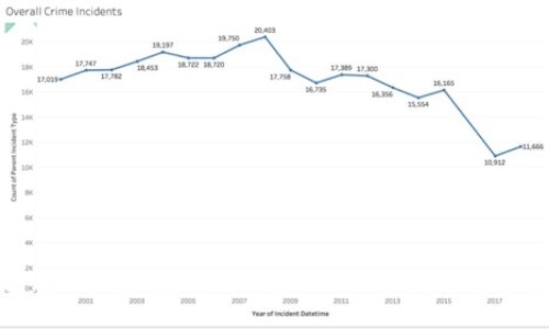 Overall Crime Incidents