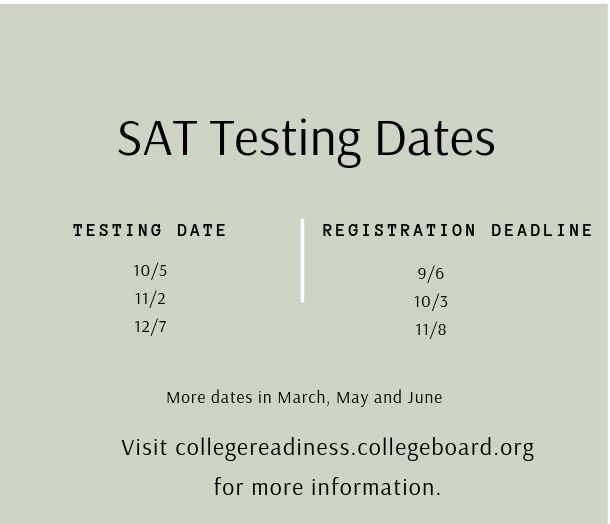 All ACT, SAT Test Dates, Locations You Need to Know — Grady Newsource