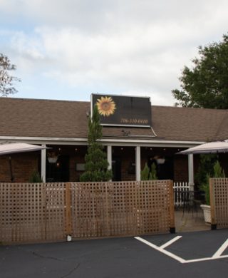 Jose Zambrano’s restaurant, Girasoles, sits at 24 Greensboro Highway in Watkinsville, Georgia, on Tuesday, August 27, 2019. Girasoles is open for lunch Tuesday through Friday from 11 a.m. to 2 p.m., and dinner is served Tuesday through Saturday from 5 p.m. to 10 p.m. Zambrano offers Sunday brunch from 11 a.m. to 2 p.m. (Photo/Mary Martin Harper)