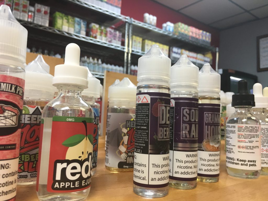 Up in Smoke Local Vape Stores Say Bans Could Put Them Out Of