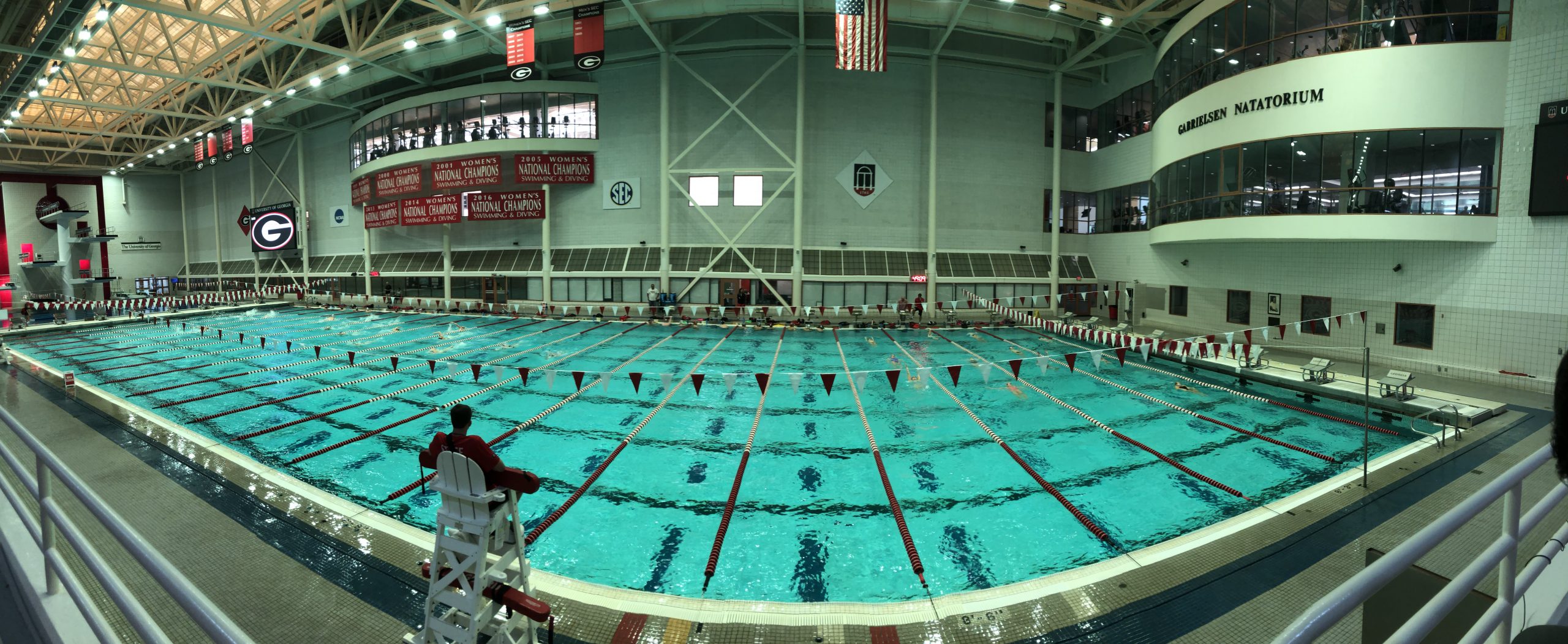 to Host Women's Swim and Dive NCAA Championship in Spring — Grady Newsource