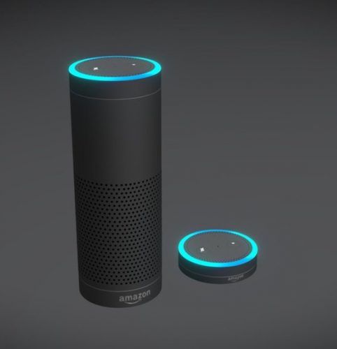 Amazon Alexa Echo Smart Home: Smart Home products that work with Alexa for voice activated control of various elements in the home.