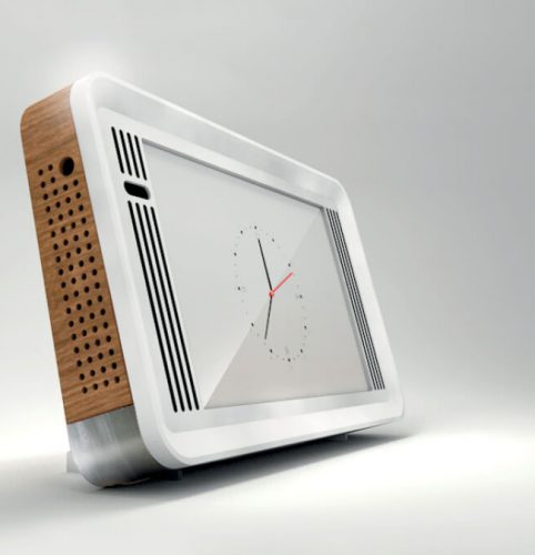 Reminder Rosie Alarm Clock: Hands-free, voice activated memory aid and daily organizer.