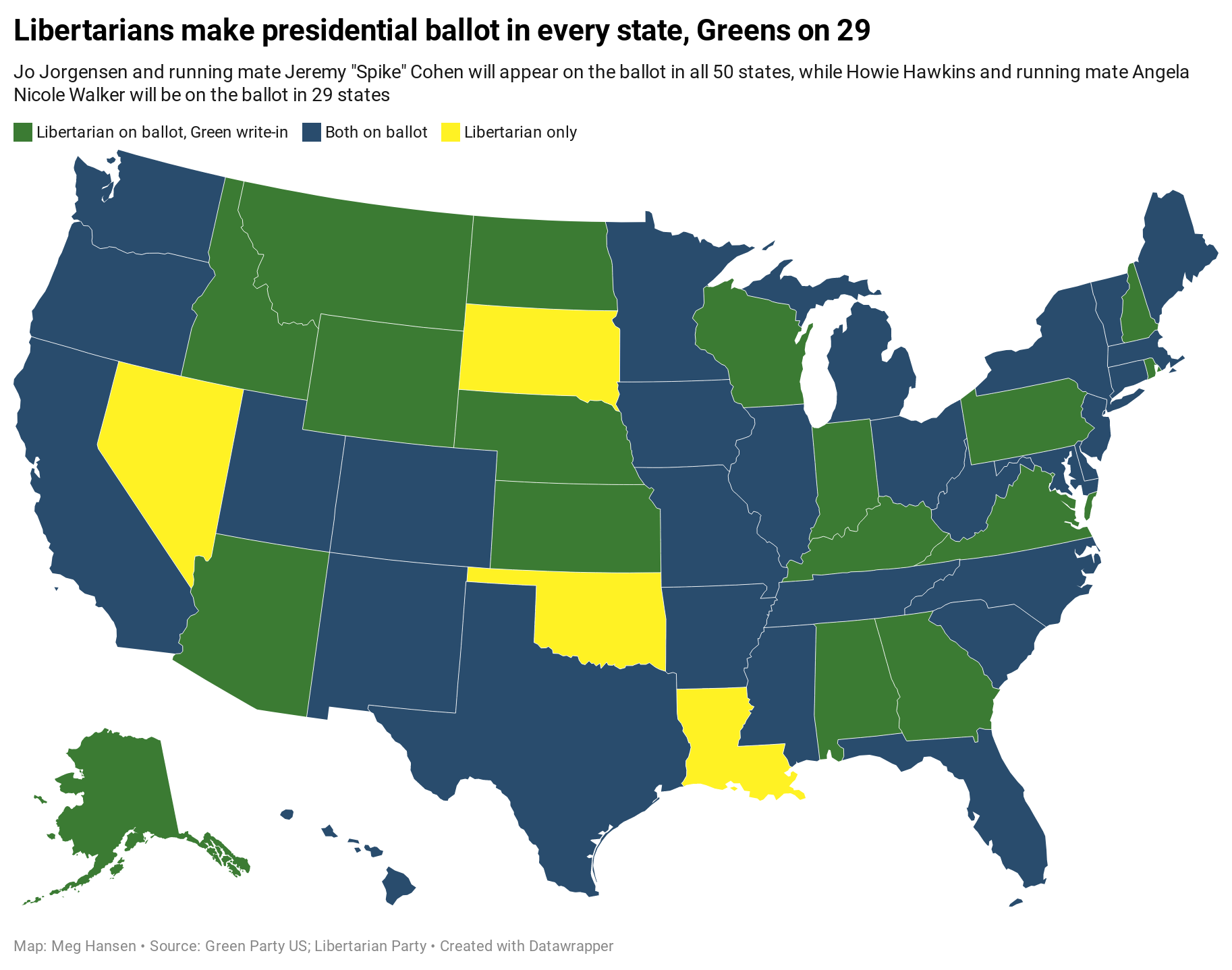 A History of Third Party and Independent Presidential Candidates - FairVote