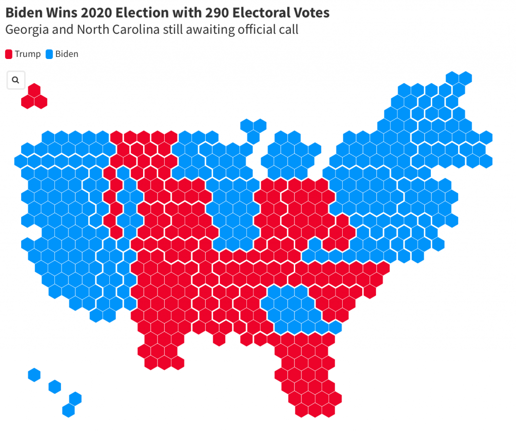 Georgia Makes History In 2020 Presidential Election, Leaning Blue ...