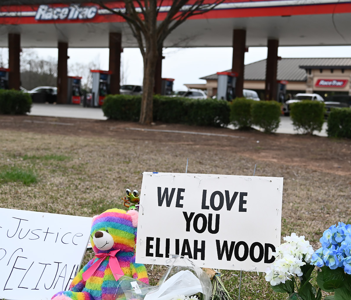 A Makeshift Memorial