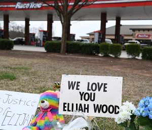 A Makeshift Memorial