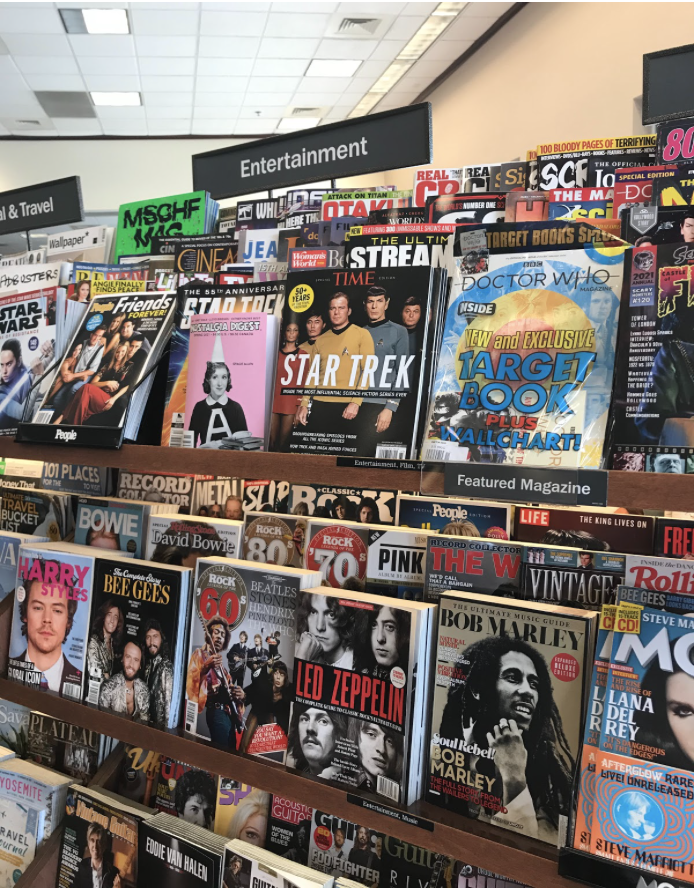 Some of the most popular entertainment magazines are Entertainment Weekly, Variety, and American Cinematographer. The topics covered in these magazines are film, television, music, Broadway theatre, books, and popular culture.