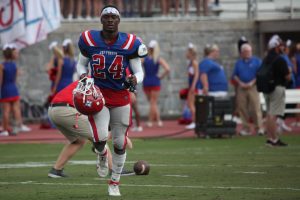 Malaki Starks of Jefferson High School is leaving a legacy on the Dragons before he heads to Athens to be a Bulldog