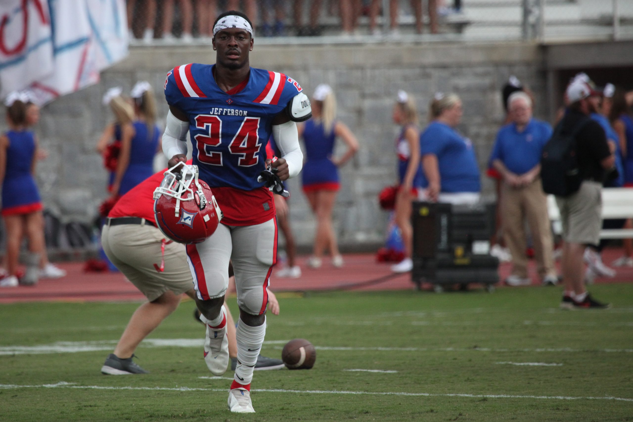 Malaki Starks of Jefferson High School is leaving a legacy on the Dragons before he heads to Athens to be a Bulldog