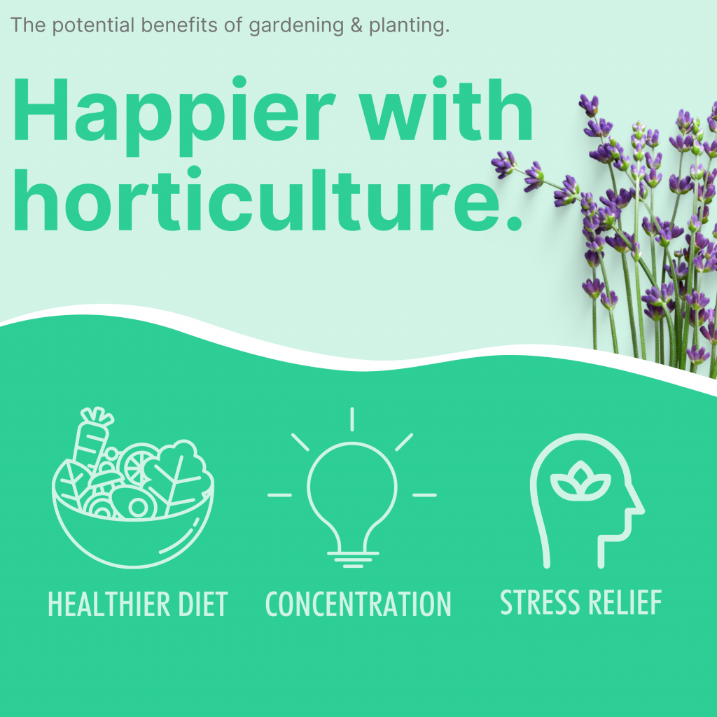 Happier with Horticulture