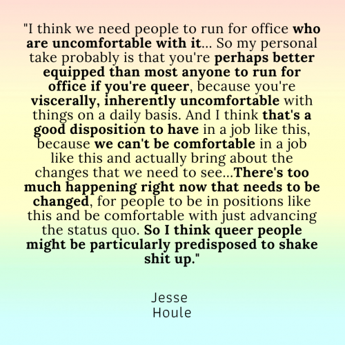 Jesse Houle Quote