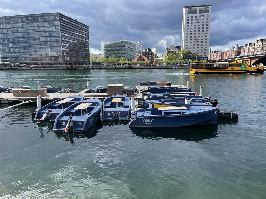 GoBoat: A Sustainable Way to See Copenhagen — Grady Newsource