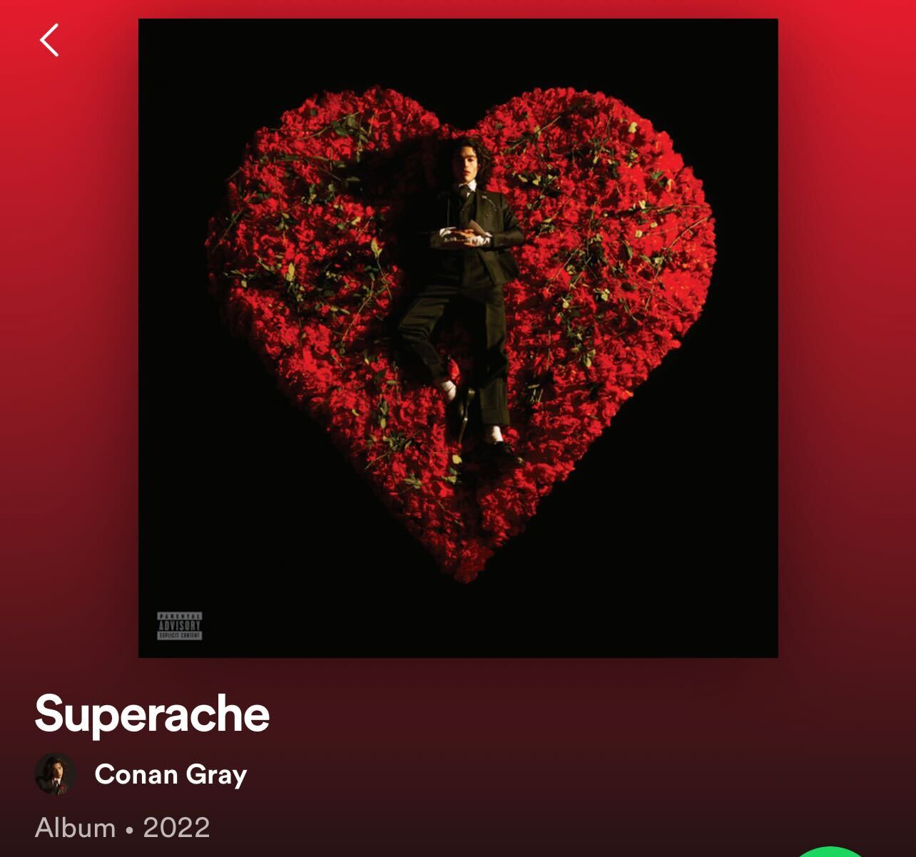 Superache by Conan Gray (Vinyl, 2022, Republic Records) for sale