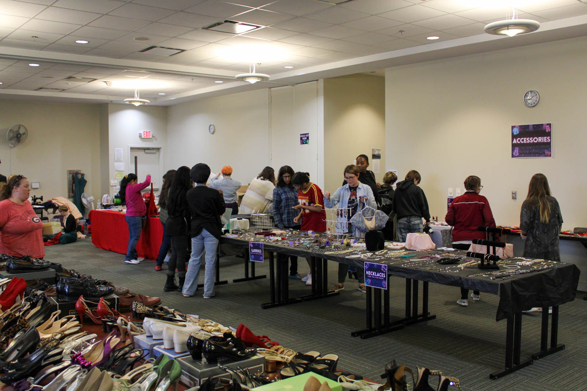 Athens Library Helps Teens, the Environment with Reused Prom