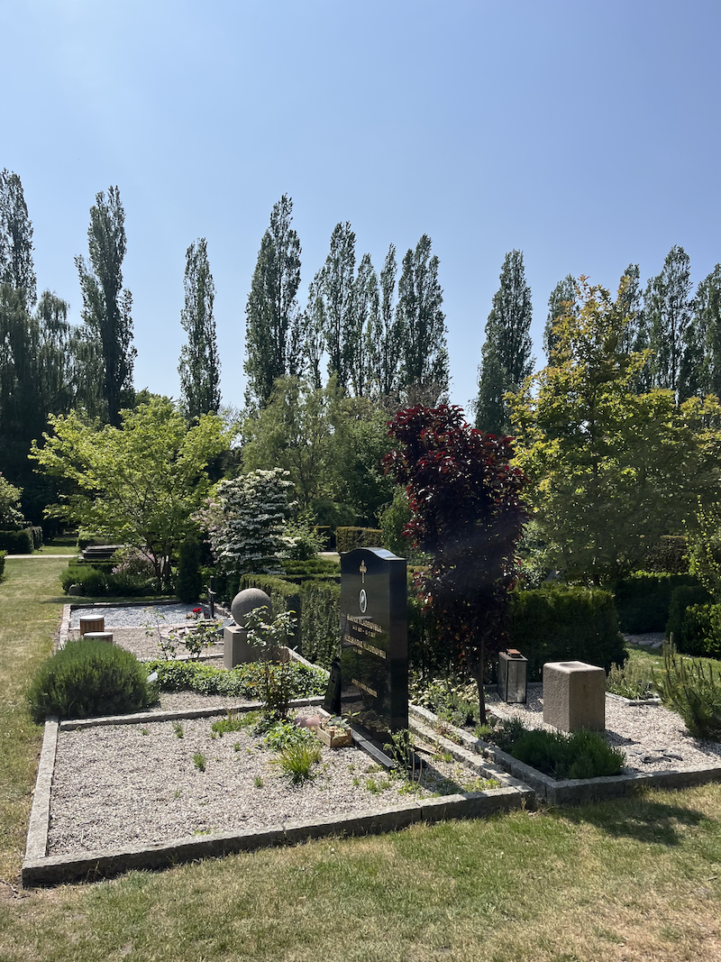 Locals and tourists visit the Assistens Cemetery to experience the unique hybrid graveyard-turned-public park space. (Morgan Quinn / Photo)