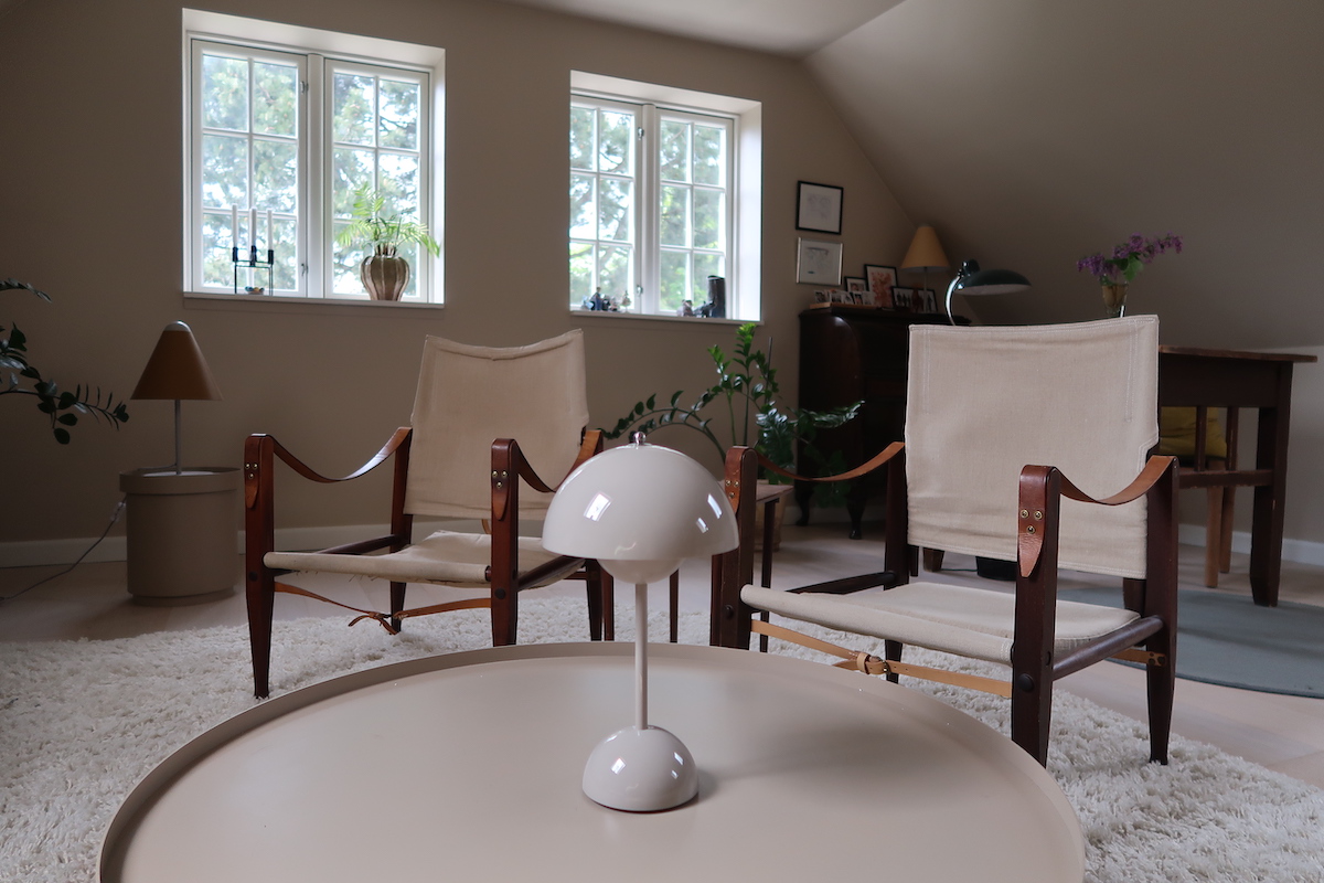 Trine Meincke’s home showcases her philosophy on minimalist and sustainable interior design. (Morgan Quinn / Photos).